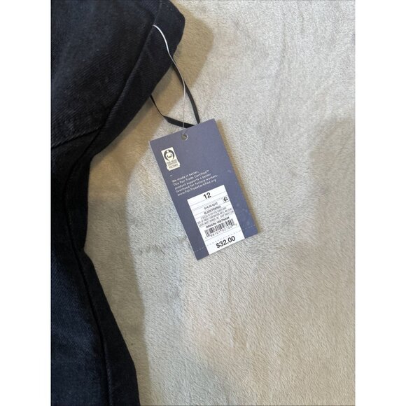 Universal Thread Denim Corset Tube Top Women’s Size Medium Strapless Bustier 12 - Picture 5 of 10